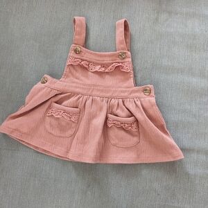 baby girl jumper dress